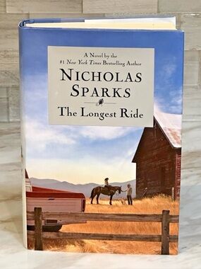 The Longest Ride by Nicholas Sparks (2013, Hardcover) Pre-Owned